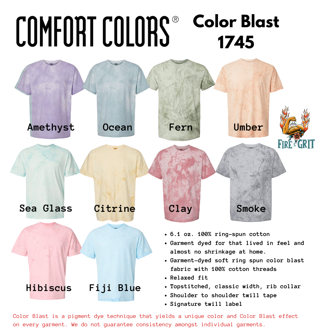 Scan Me Tee Comfort Color Blast Tshirt